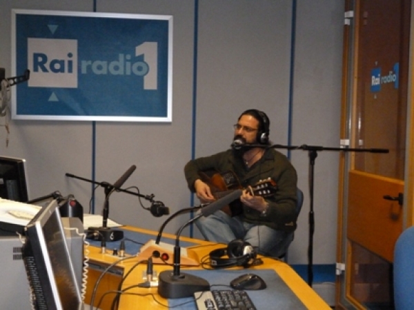 Ospite in Rai Radio1 Brasil